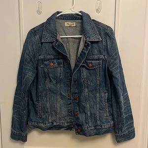 Madewell classic Jean jacket